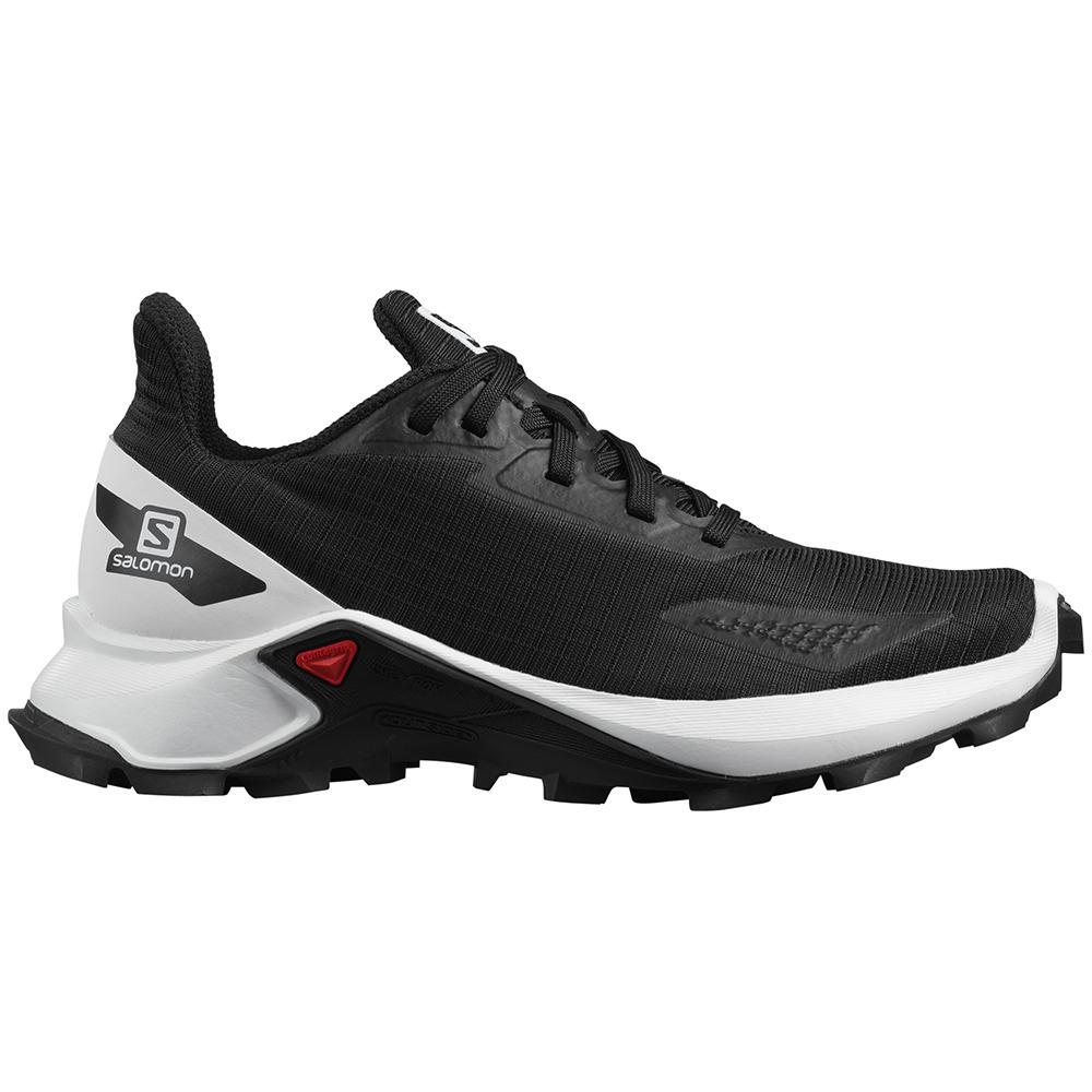 SALOMON ALPHACROSS BLAST J Philippines - Kids' Running Shoes - Black | 540698-CJP